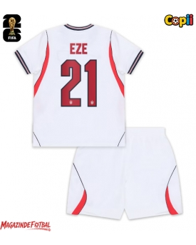 Anglia Eberechi Eze #21 Echipament de Fotbal Replică Mondial 2026 Copii Acasa (+ Șorturi)